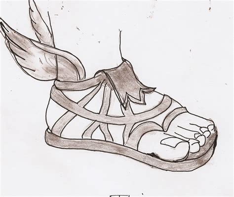 hermes boots drawing